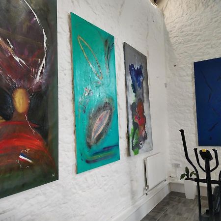 The Burren Art Gallery Built In 1798 Villa Tubber Bagian luar foto
