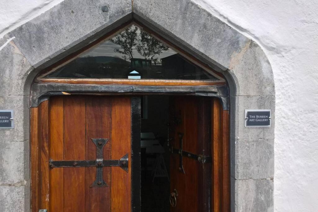 The Burren Art Gallery Built In 1798 Villa Tubber Bagian luar foto
