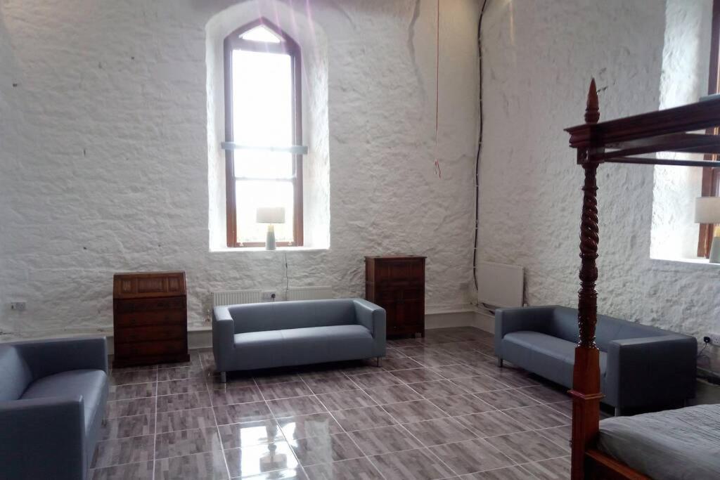 The Burren Art Gallery Built In 1798 Villa Tubber Bagian luar foto