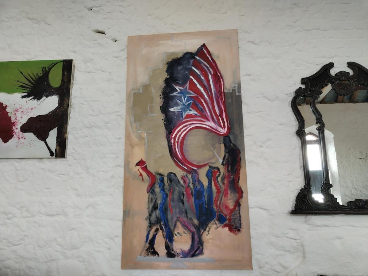 The Burren Art Gallery Built In 1798 Villa Tubber Bagian luar foto