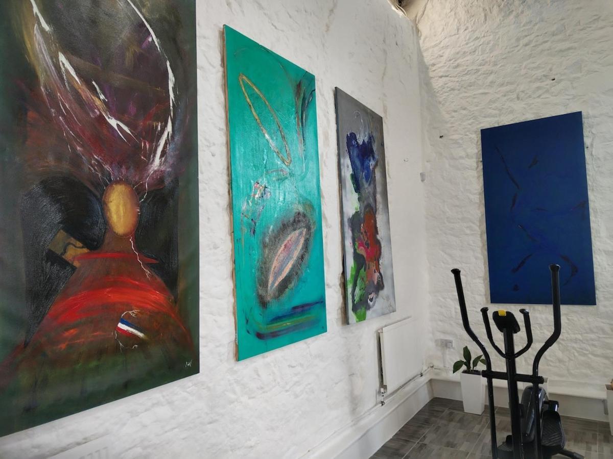 The Burren Art Gallery Built In 1798 Villa Tubber Bagian luar foto