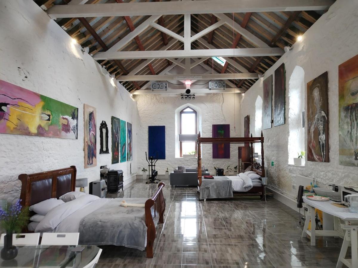 The Burren Art Gallery Built In 1798 Villa Tubber Bagian luar foto