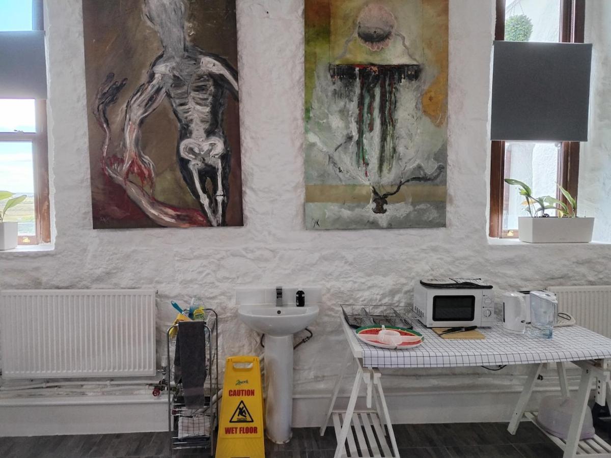 The Burren Art Gallery Built In 1798 Villa Tubber Bagian luar foto